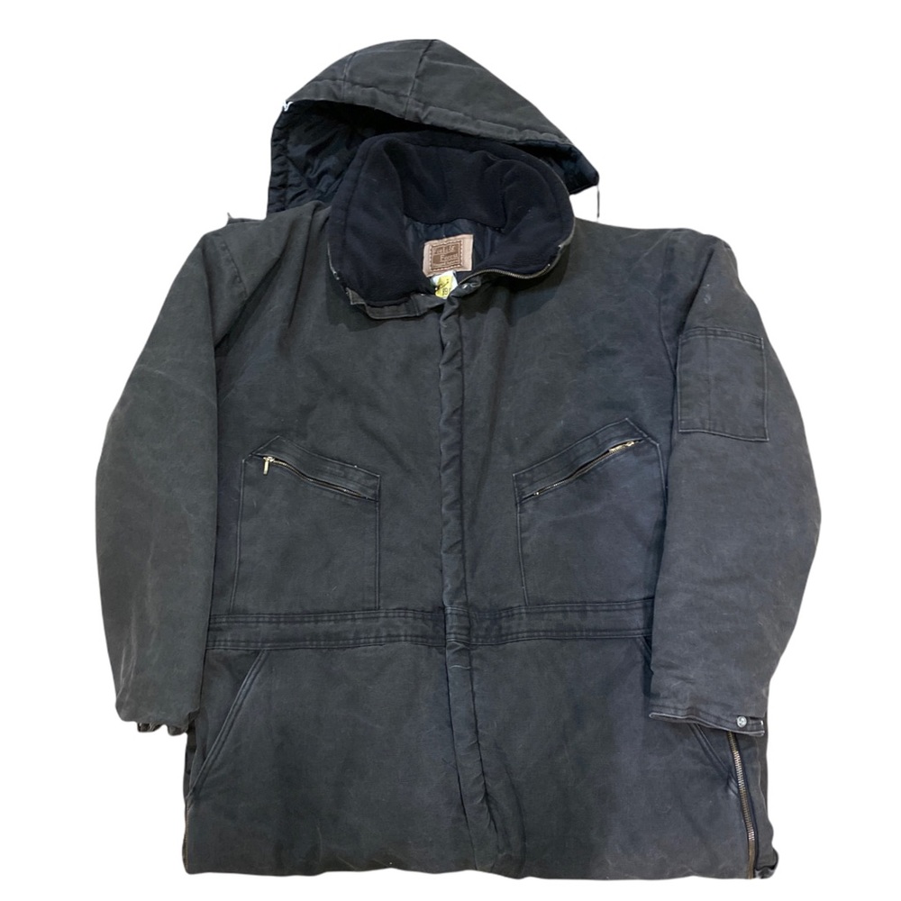 Field & Forest Vintage Heavy Duty Insulated Coveralls Gem
